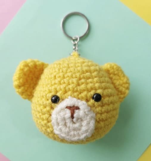 Teddy Keychain